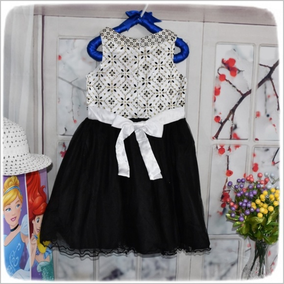 ❣️LAST ONE❣️ Ebony Tulle Glitter Dress #5fo77k5b2a - Picture 3 of 7